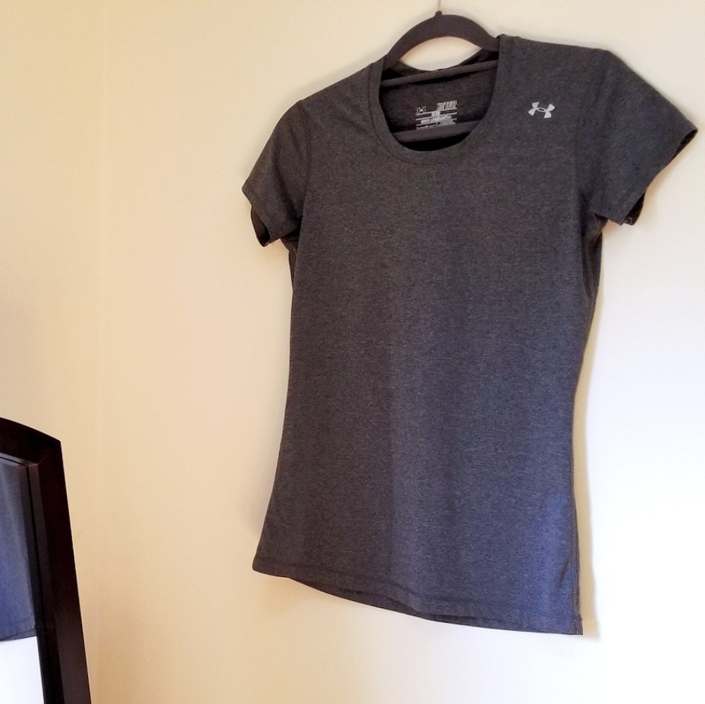 Under Armour HeatGear Short-Sleeve Tee Shirt